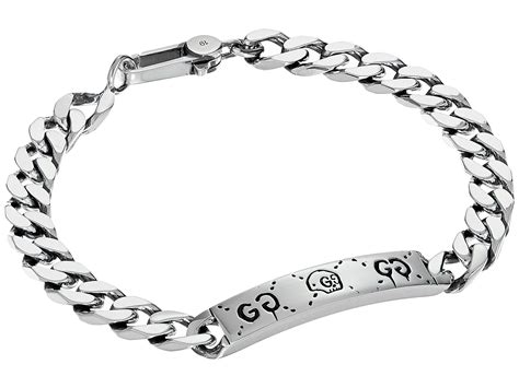 mens gucci ghost|Gucci ghost bracelet used.